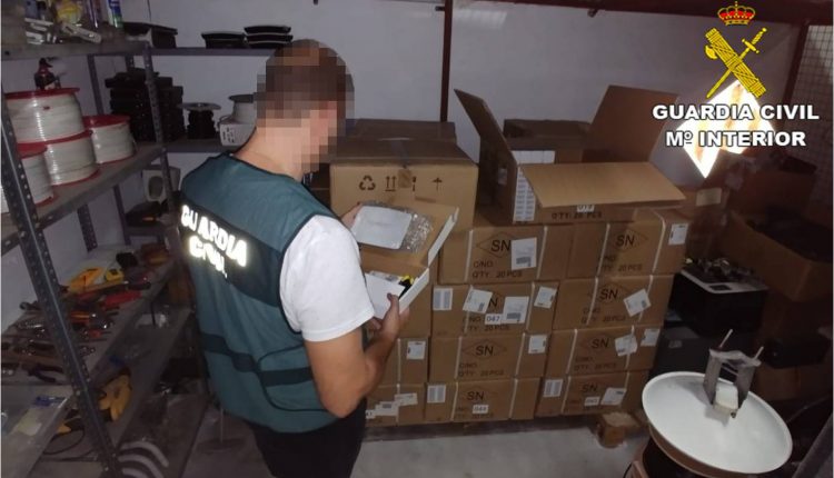 guardia civil television albatera