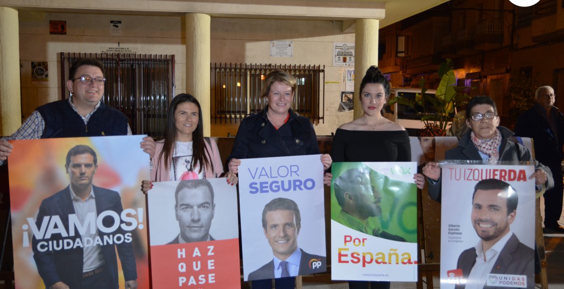 foto elecciones 28 abril 2019 albatera