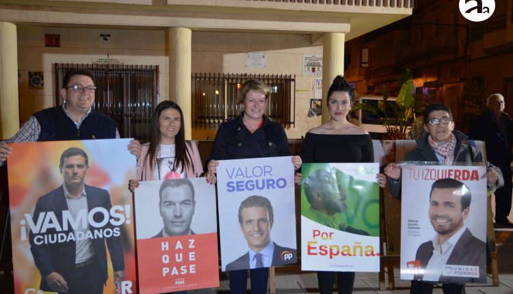 foto elecciones 28 abril 2019 albatera