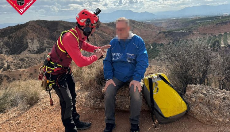 rambla salada bomberos